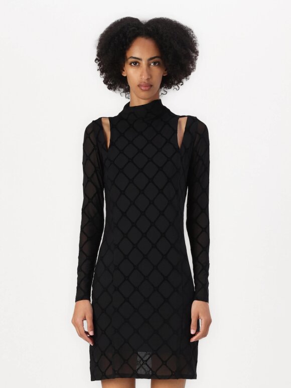 HUGO WOMENSWEAR - HUGO WOMENSWEAR NEHEMIR DRESS