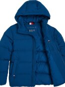 Tommy Hilfiger MENSWEAR - TOMMY HILFIGER DOWN HOODED PUFFER JACKET