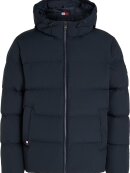 Tommy Hilfiger MENSWEAR - TOMMY HILFIGER DOWN HOODED PUFFER JACKET