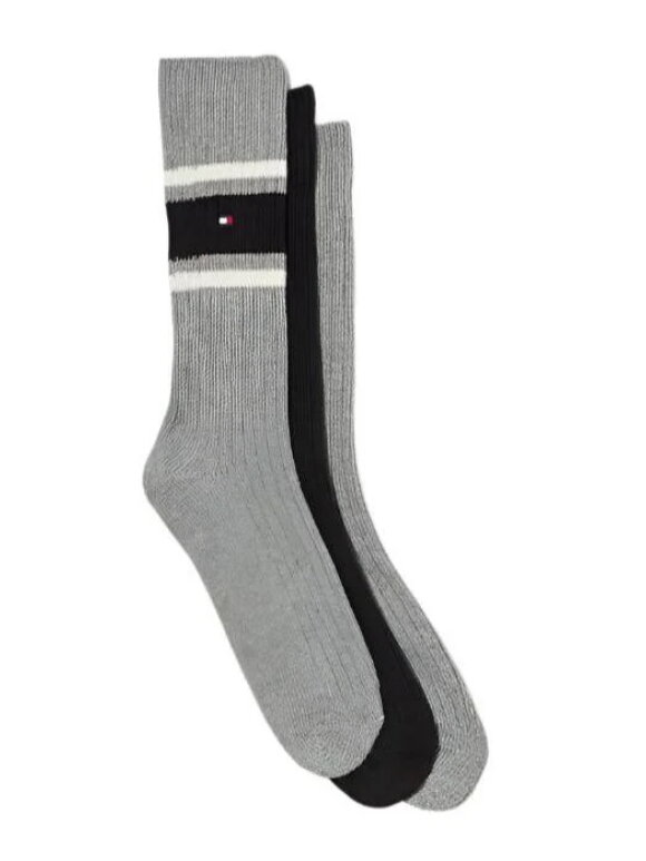 Tommy Hilfiger MENSWEAR - Tommy Hilfiger Mens 3 Pack Socks Set