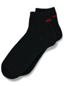 HUGO MENSWEAR - HUGO 2P SH LOGO CC 1/4 SOCKS