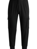 HUGO MENSWEAR - HUGO SLIM-FIT TROUSERS IN STRETCH GABARDINE