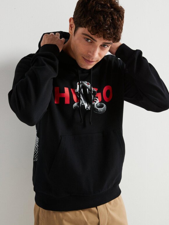 HUGO MENSWEAR - HUGO DUELEYO HOODIE