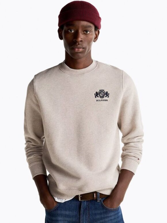 Tommy Hilfiger MENSWEAR - TOMMY LOGO EMBROIDERY SWEATSHIRT