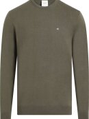 Calvin Klein - CALVI KLEIN COTTON SILK BLEND CN SWEATER