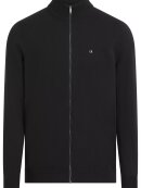 Calvin Klein - CALVI KLEIN COTTON SILK BLEND ZIP JACKET