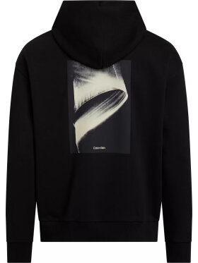 CALVIN KLEIN FADED LIGHT BACK GRAPHIC HOODIE