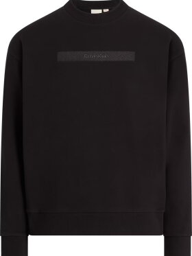 CALVIN KLEIN STRUCTURED EMBROIDERY SWEATSHIRT