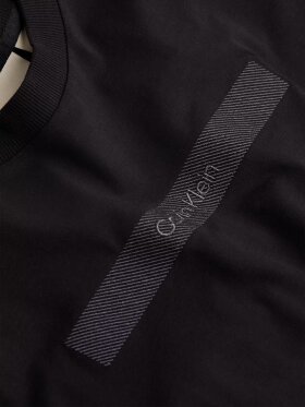 CALVIN KLEIN STRUCTURED EMBROIDERY T-SHIRT