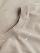 Calvin Klein - CALVIN KLEIN NANO LOGO INTERLOCK T-SHIRT