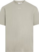 Calvin Klein - CALVIN KLEIN NANO LOGO INTERLOCK T-SHIRT