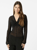 Neo Noir - NEO NOIR ALISA STONE MESH BLOUSE