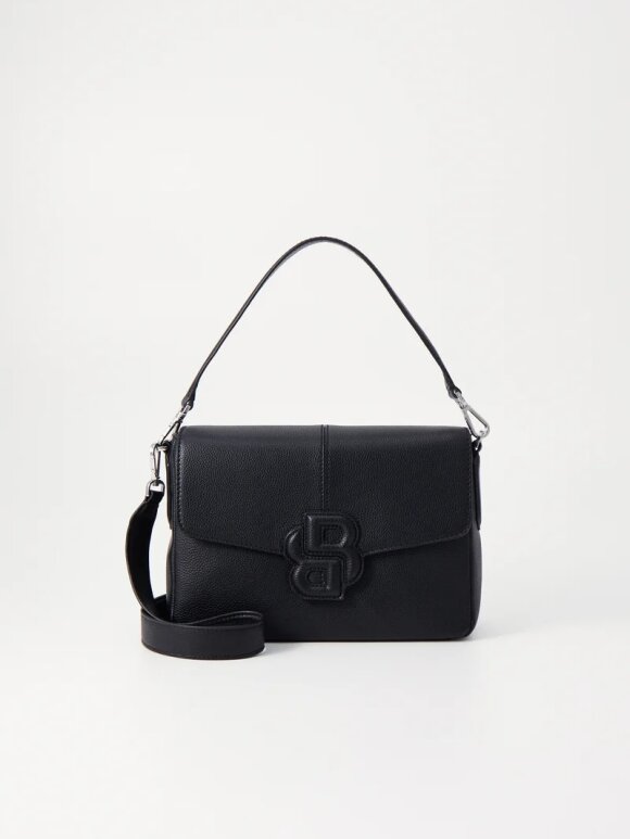 BOSS WOMENSWEAR - BOSS ANETT SADDLE CROSS BODY BAG