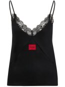 HUGO WOMENSWEAR - HUGO W RED LABEL LACE_CAMI TOP