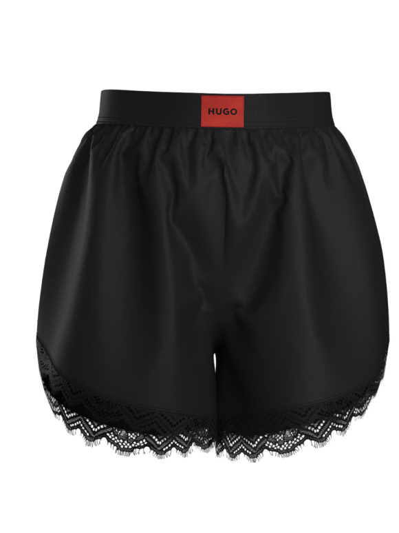 HUGO WOMENSWEAR - HUGO W RED LABEL LACE_SHORT