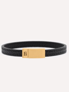 STEEL & BARNETT LEATHER BRACELET GRADY