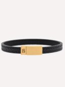 STEEL & BARNETT - STEEL & BARNETT LEATHER BRACELET GRADY