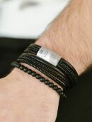 STEEL & BARNETT - STEEL & BARNETT LEATHER BRACELET BONACCI