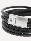 STEEL & BARNETT - STEEL & BARNETT LEATHER BRACELET BONACCI