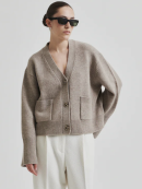 Second Female - SECOND FEMALE ALPHA KNIT CARDIGAN