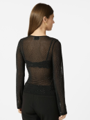 Neo Noir - NEO NOIR ALISA STONE MESH BLOUSE