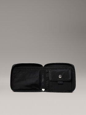 CALVIN KLEIN Square Zip Around Wallet