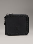 Calvin Klein - CALVIN KLEIN Square Zip Around Wallet