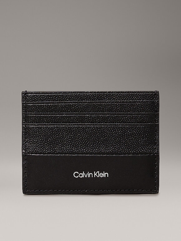 Calvin Klein - CALVIN KLEIN Leather Cardholder