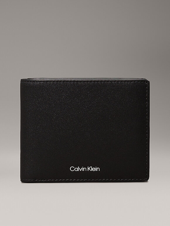 Calvin Klein - CALVIN KLEIN Leather Billfold Wallet