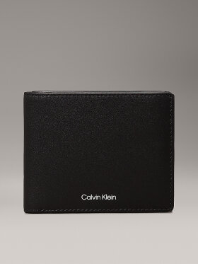 CALVIN KLEIN Leather Billfold Wallet