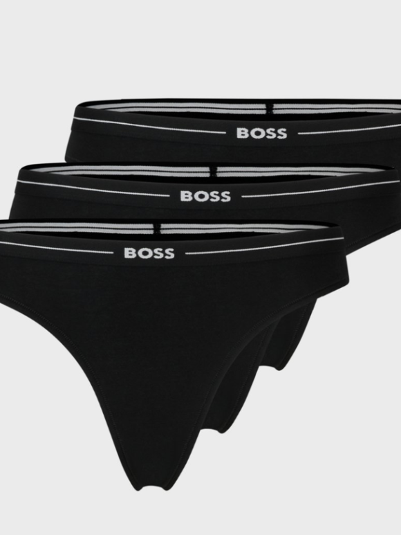 BOSS WOMENSWEAR - BOSS 3P THONG