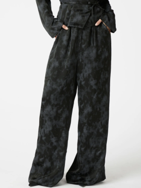 NEO NOIR HARIFA DISTRESS PANTS