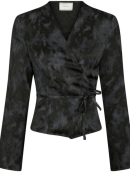 Neo Noir - NEO NOIR SIMMI DISTRESS BLOUSE