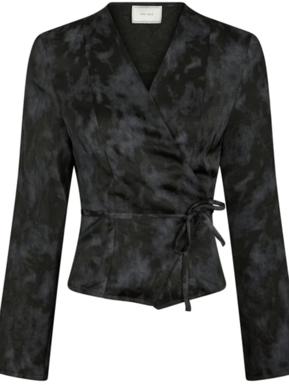 Neo Noir - NEO NOIR SIMMI DISTRESS BLOUSE