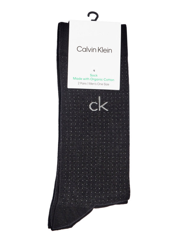 Calvin Klein - CALVIN KLEIN ORGANIC SOCK