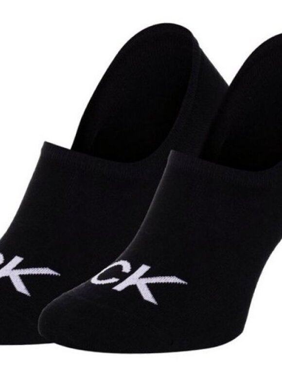 Calvin Klein - CALVIN KLEIN FOOTIE 2P SOCKS