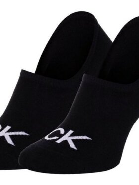 CALVIN KLEIN FOOTIE 2P SOCKS