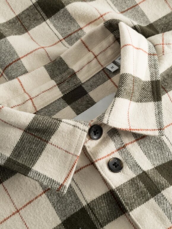 Les  Deux Copenhagen - LES DEUX LENNON FLANNEL CHECK OVERSH