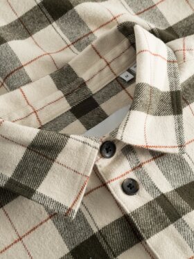 LES DEUX LENNON FLANNEL CHECK OVERSH