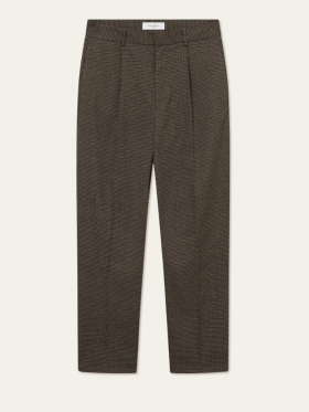 LD REECE PLEATED CHECK SUIT PA