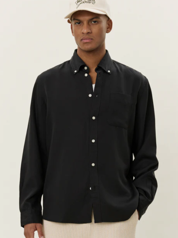 Les  Deux Copenhagen - LD KENT TENCEL SHIRT