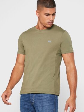 TOMMY HILFIGER ESSENTIAL PANELLED PURE COTTON T-SHIRT